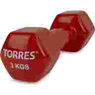 Гантель TORRES PL522201, вес 0.5 кг, 1 шт - Гантель TORRES PL522201, вес 0.5 кг, 1 шт