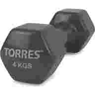 Гантель TORRES PL522201, вес 0.5 кг, 1 шт - Гантель TORRES PL522201, вес 0.5 кг, 1 шт