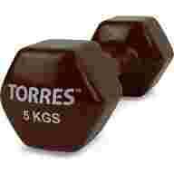 Гантель TORRES PL522201, вес 0.5 кг, 1 шт - Гантель TORRES PL522201, вес 0.5 кг, 1 шт