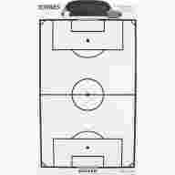 Тактическая доска для футбола TORRES TR1002S - Тактическая доска для футбола TORRES TR1002S