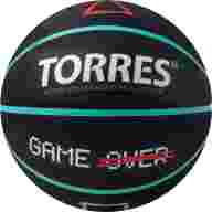 Мяч баскетбольный TORRES Game Over B023117, размер 7 - Мяч баскетбольный TORRES Game Over B023117, размер 7
