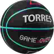 Мяч баскетбольный TORRES Game Over B023117, размер 7 - Мяч баскетбольный TORRES Game Over B023117, размер 7