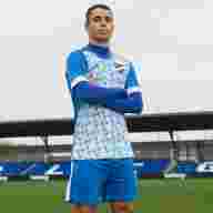 Футболка игровая JOMA с коротким рукавом SUPERNOVA III Синий-белый - Футболка игровая JOMA с коротким рукавом SUPERNOVA III Синий-белый