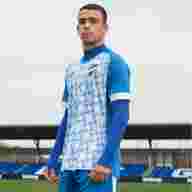 Футболка игровая JOMA с коротким рукавом SUPERNOVA III Синий-белый - Футболка игровая JOMA с коротким рукавом SUPERNOVA III Синий-белый