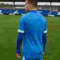 Футболка игровая JOMA с коротким рукавом SUPERNOVA III Синий-белый - Футболка игровая JOMA с коротким рукавом SUPERNOVA III Синий-белый