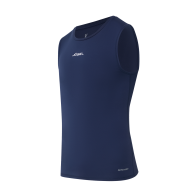 Майка компрессионная CAMP PerFormDRY Baselayer SL Tee, темно-синий - downloaded from prime-sport.ru