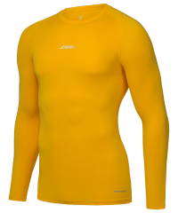 Футболка компрессионная с длинным рукавом CAMP PerFormDRY Baselayer LS Tee, желтый