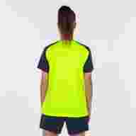 Футболка с коротким рукавом JOMA ACADEMY IV Желтый - Футболка с коротким рукавом JOMA ACADEMY IV Желтый