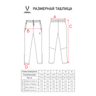 Брюки спортивные JOGEL CAMP 2 Lined Pants, темно-синий - downloaded from prime-sport.ru