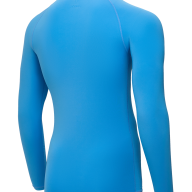 Футболка компрессионная с длинным рукавом JOGEL PerFormDRY Baselayer LS Tee, голубой - downloaded from prime-sport.ru