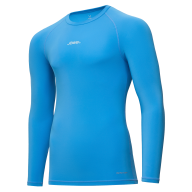 Футболка компрессионная с длинным рукавом JOGEL PerFormDRY Baselayer LS Tee, голубой - downloaded from prime-sport.ru