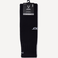 Гольфы футбольные JÖGEL MATCH FOOTLESS SOCKS, черный - Гольфы футбольные JÖGEL MATCH FOOTLESS SOCKS, черный