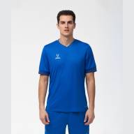 Футболка игровая JOGEL DIVISION PerFormDRY Union Jersey, синий/темно-синий/белый - downloaded from prime-sport.ru