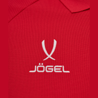 Поло JÖGEL CAMP 2 CVC Polo, красный - Поло JÖGEL CAMP 2 CVC Polo, красный