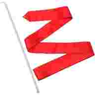 Лента гимнастическая с палочкой 56см, СЕ6-CB, длина 6м, васильковый - Лента гимнастическая с палочкой 56см, СЕ6-CB, длина 6м, васильковый