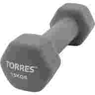 Гантель TORRES PL550105, вес 0.5 кг, 1 шт - Гантель TORRES PL550105, вес 0.5 кг, 1 шт