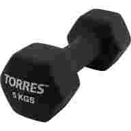 Гантель TORRES PL550105, вес 0.5 кг, 1 шт - Гантель TORRES PL550105, вес 0.5 кг, 1 шт