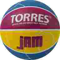 Мяч баскетбольный TORRES Jam B023123, размер 3 - Мяч баскетбольный TORRES Jam B023123, размер 3