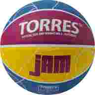 Мяч баскетбольный TORRES Jam B023123, размер 3 - Мяч баскетбольный TORRES Jam B023123, размер 3