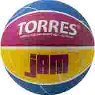 Мяч баскетбольный TORRES Jam B023123, размер 3 - Мяч баскетбольный TORRES Jam B023123, размер 3
