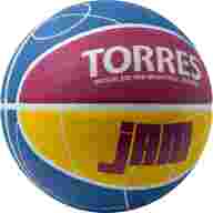 Мяч баскетбольный TORRES Jam B023123, размер 3 - Мяч баскетбольный TORRES Jam B023123, размер 3