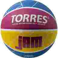 Мяч баскетбольный TORRES Jam B023123, размер 3 - Мяч баскетбольный TORRES Jam B023123, размер 3