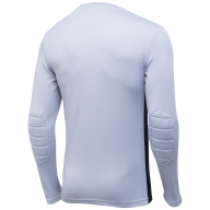 Футболка вратарская JOGEL CAMP GK Padded LS, серый/черный/белый, детский - downloaded from prime-sport.ru
