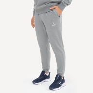 Брюки спортивные JOGEL ESSENTIAL Terry Pants, серый меланж - downloaded from prime-sport.ru