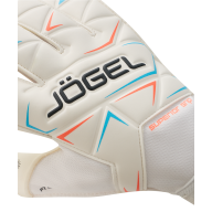 Перчатки вратарские JOGEL Legend SL3 Roll Flat, белый - downloaded from prime-sport.ru
