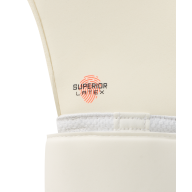Перчатки вратарские JOGEL Legend SL3 Roll Flat, белый - downloaded from prime-sport.ru