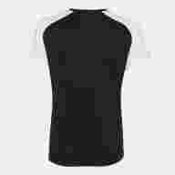 Футболка с коротким рукавом JOMA ACADEMY IV Черный-белый - Футболка с коротким рукавом JOMA ACADEMY IV Черный-белый