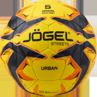 Мяч футбольный JÖGEL Urban №5, желтый - Мяч футбольный JÖGEL Urban №5, желтый