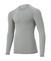 Футболка компрессионная с длинным рукавом JOGEL PerFormDRY Baselayer LS Tee, серый