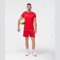 Шорты волейбольные JOGEL Camp, красный - downloaded from prime-sport.ru