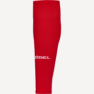 Гольфы футбольные JÖGEL MATCH FOOTLESS SOCKS, красный - Гольфы футбольные JÖGEL MATCH FOOTLESS SOCKS, красный