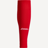 Гольфы футбольные JÖGEL MATCH FOOTLESS SOCKS, красный - Гольфы футбольные JÖGEL MATCH FOOTLESS SOCKS, красный