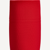 Гольфы футбольные JÖGEL MATCH FOOTLESS SOCKS, красный - Гольфы футбольные JÖGEL MATCH FOOTLESS SOCKS, красный