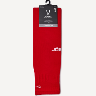 Гольфы футбольные JÖGEL MATCH FOOTLESS SOCKS, красный - Гольфы футбольные JÖGEL MATCH FOOTLESS SOCKS, красный