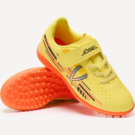 Бутсы многошиповые JÖGEL Evofly TF Talant Yellow/orange, детский - Бутсы многошиповые JÖGEL Evofly TF Talant Yellow/orange, детский