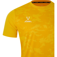 Футболка вратарская JÖGEL DIVISION PerFormDRY SPLASH GK Jersey, желтый - Футболка вратарская JÖGEL DIVISION PerFormDRY SPLASH GK Jersey, желтый