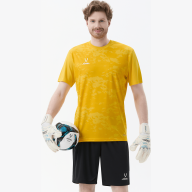 Футболка вратарская JÖGEL DIVISION PerFormDRY SPLASH GK Jersey, желтый - Футболка вратарская JÖGEL DIVISION PerFormDRY SPLASH GK Jersey, желтый