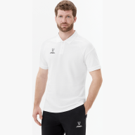 Поло JÖGEL CAMP 2 CVC Polo, белый - Поло JÖGEL CAMP 2 CVC Polo, белый