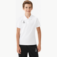 Поло JÖGEL CAMP 2 CVC Polo, белый - Поло JÖGEL CAMP 2 CVC Polo, белый