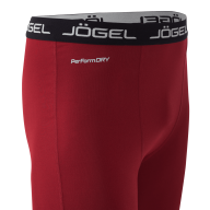 Шорты компрессионные JÖGEL CAMP PerFormDRY Tight Short, гранатовый - Шорты компрессионные JÖGEL CAMP PerFormDRY Tight Short, гранатовый