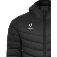 Куртка утепленная JOGEL ESSENTIAL PerFormPROOF Light Padded Jacket, черный, детский - Куртка утепленная JOGEL ESSENTIAL PerFormPROOF Light Padded Jacket, черный, детский