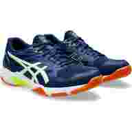 Кроссовки волейбольные мужские ASICS Gel-Rocket 11 1071A091 103, р.12,5 (рос.45.5), бело-т.синий - Кроссовки волейбольные мужские ASICS Gel-Rocket 11 1071A091 103, р.12,5 (рос.45.5), бело-т.синий