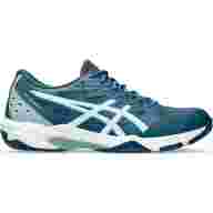 Кроссовки волейбольные мужские ASICS Gel-Rocket 11 1071A091 103, р.12,5 (рос.45.5), бело-т.синий - Кроссовки волейбольные мужские ASICS Gel-Rocket 11 1071A091 103, р.12,5 (рос.45.5), бело-т.синий