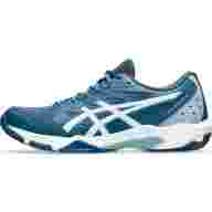 Кроссовки волейбольные мужские ASICS Gel-Rocket 11 1071A091 103, р.12,5 (рос.45.5), бело-т.синий - Кроссовки волейбольные мужские ASICS Gel-Rocket 11 1071A091 103, р.12,5 (рос.45.5), бело-т.синий