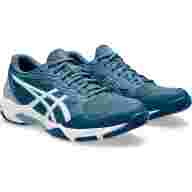 Кроссовки волейбольные мужские ASICS Gel-Rocket 11 1071A091 103, р.12,5 (рос.45.5), бело-т.синий - Кроссовки волейбольные мужские ASICS Gel-Rocket 11 1071A091 103, р.12,5 (рос.45.5), бело-т.синий