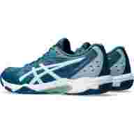 Кроссовки волейбольные мужские ASICS Gel-Rocket 11 1071A091 103, р.12,5 (рос.45.5), бело-т.синий - Кроссовки волейбольные мужские ASICS Gel-Rocket 11 1071A091 103, р.12,5 (рос.45.5), бело-т.синий